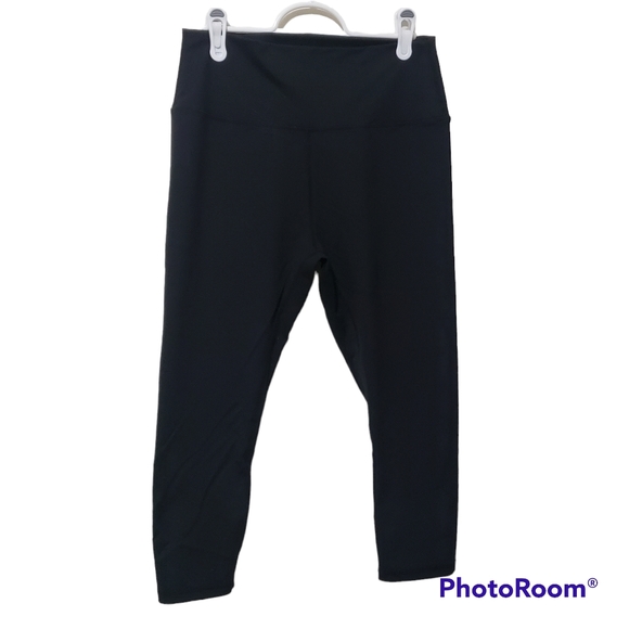 Zyia Active Crop Leggings Size 14-16 - Picture 1 of 13